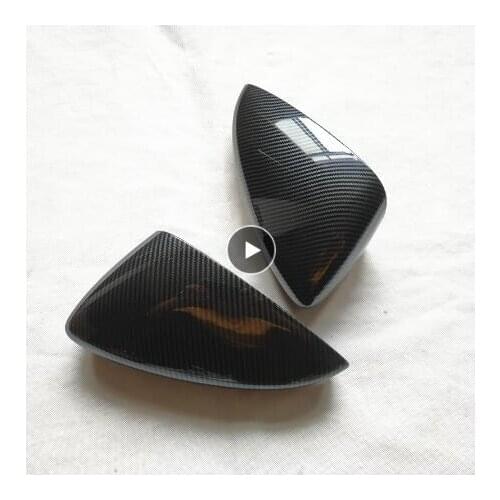 For mazda cx30 cx-30 cx 30 2019 2020 accessories side rear view rearview mirror cover trim accesorios plastic