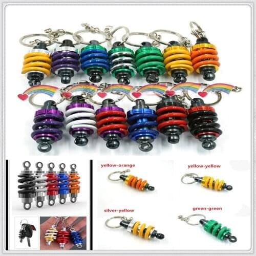 Motorcycle Keychain Key Ring Chain for KTM SMC SMCR EnduRo R MCR Duke 640 LC4 Supermoto 990 AdventuRe 990