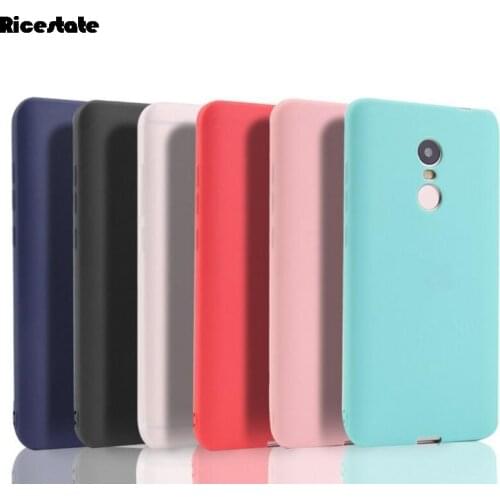 Case for Xiaomi redmi Note 4 4X Pro Note 5A Redmi 5 Plus Note 5 Redmi 6 6A Pro Xiaomi Mi 8 SE Matte Silicon Soft back cover case