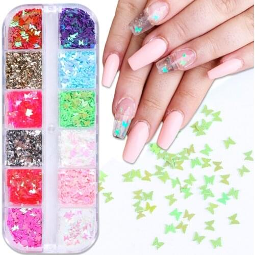 Блестки для дизайна ногтей CN Health China At AliExpress