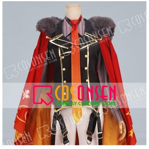 COSPLAYONSEN Bungo to Alchemist Dazai Osamu Cosplay costume All Size full set