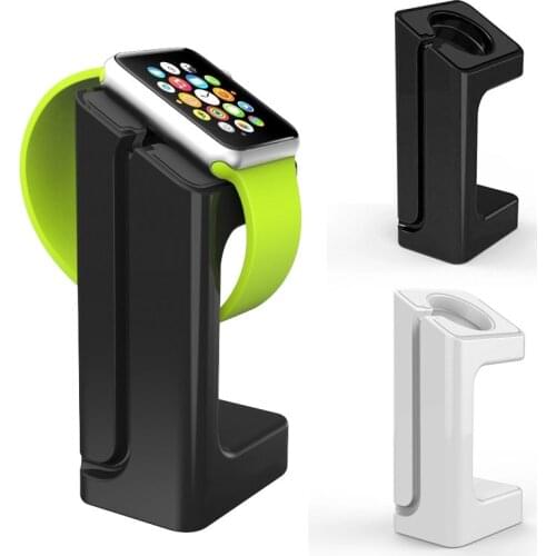 Charger Holder For Apple Watch Dock Station Stand Watch band Mount For Apple Watch 1 2 3 42mm 38mm Charging Smart Watch Bracket