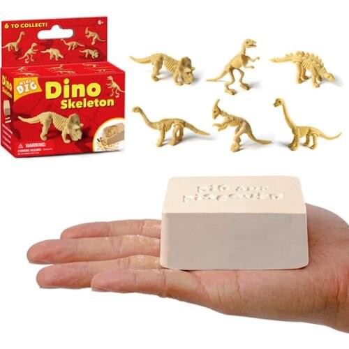 Children Creative Educational Fossil Dinosaur Archaeology Excavation Science History Educational Toys For Children