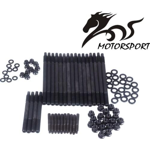 For Chevy LS1 LS6 LS2 1997-2003 Cylinder Head Stud Kit 4.8L 5.3L 5.7L 6.0L 33380 LQ9