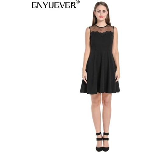 Женские стильные платья ENYUEVER China At AliExpress