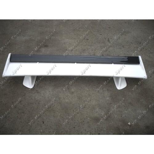 FRP Fiber Glass OEM Style Rear Spoiler & Legs with Carbon Blade Fit For 1999-2002 R34 GTT GTR Rear Spoiler Wing