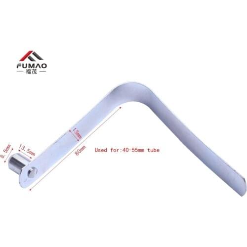 FUMAO Tent Pole Push V Shape Touch Button Spring Clip for Lock