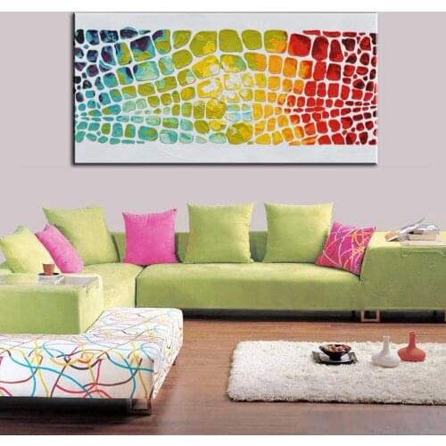 Oil painting handmade Modern Home living room Decor Wall Art One of the worlds most unique decorative painting-2016100503