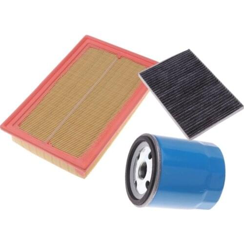 Car Air/Conditioning/Fuel/Lubricating Oil Filter Kit,For Chery Tiggo 2 3X,Tiggo2 Tiggo3x,DR DR3