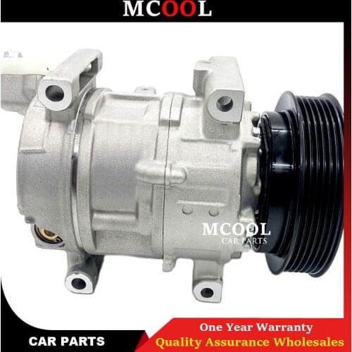 5SA12C ac compressor for Aston Martin DB9 DBS 4G43-19D629-AA 6G33-19D629-AA 6G33-19D629-AB 447180-7460 4G4319D629AA 6G3319D629AA