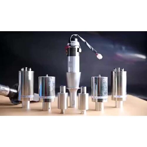 Best price and one year warranty HS-D110-3168 20Khz 2000w Ultrasonic Transducer Replacement Dukane For Plastic Welding
