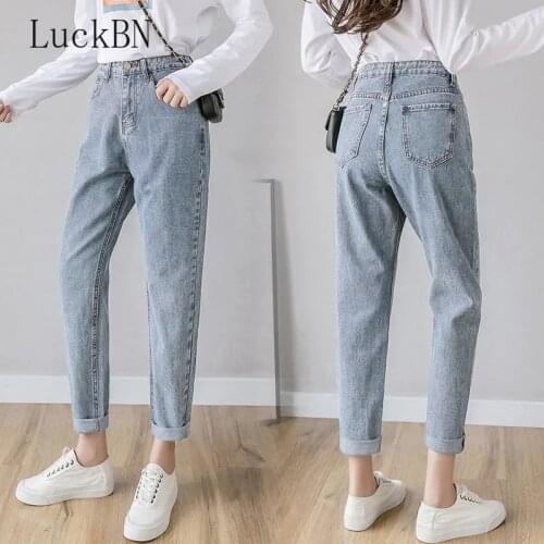 LuckBN Women's Skinny Jeans