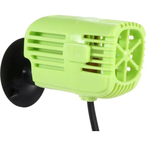 Mini Aquarium Wave Maker Chiller Fish Tank Accessories Improve Water Circulator Circulation Oxygenation Pump 220-240V 6W 3000L/H