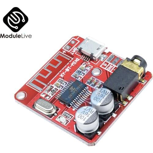 Mini MP3 Bluetooth Lossless Decoder Board Car Speaker Amplifier board Bluetooth 4.1 XY-BT-Mini Circuit Board Module