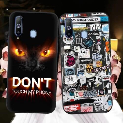 Fashion Back Cover Phone Case For Samsung Galaxy A8S/SM-G8870 For Girls matte For Woman thin