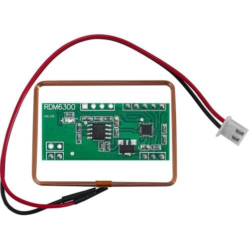 UART 125Khz EM4100 RFID Card Key ID Reader Module RDM6300 (RDM630) For Arduino