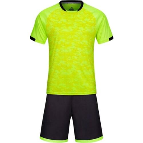 Men Soccer Jerseys Set 2017 2018 Youth Maillot De Foot Survetement Football Training Voetbal Tenue Kids Voetbalshirts