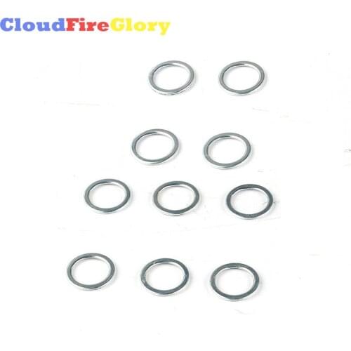 For Toyota 4Runner 1995-2017 FJ Cruiser 2007-2014 Land Cruiser 10Pcs Or 20Pcs Or 30Pcs Oil Drain Plug Gasket Set 12157-10010
