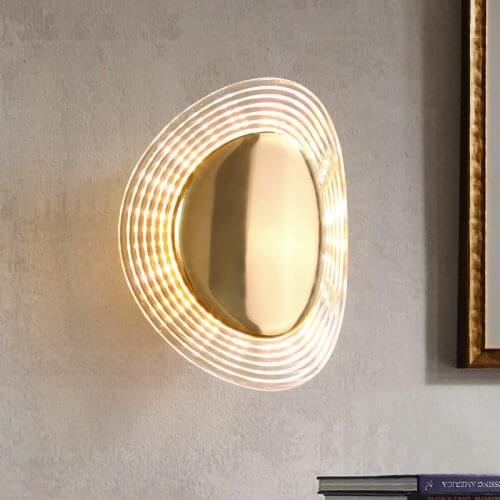 Sitting room the bedroom the head of a bed wall lamp corridor to the new 2020 contracted light excessive web celebrity