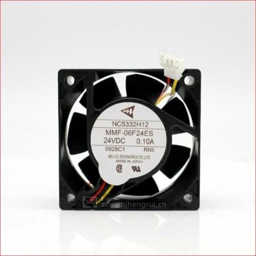 Brand new original Mitsubishi inverter fan CA1638H01 MMF-06F24ES-RP1 24v 0.10A