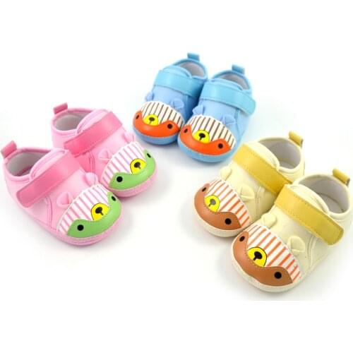 Baby Shoes Boys and Girls Cartoon Shoes Newborn Soft-soled Toddler Shoes Childrens Shoes Baby Shoes