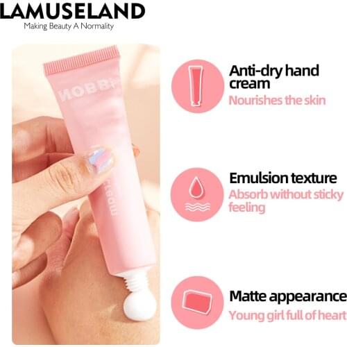 6Pcs/Set Adorable Fragrance Moisturizing Hand Cream Wonderful Moisturizing Enhancinng Type #N08599