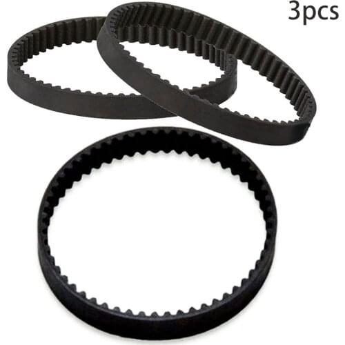 3 Belts For Shark SV1100 SV1106 SV1112 Navigator Freestyle Stick Vacuum Cleaner Replacement Home Appliance Adapter