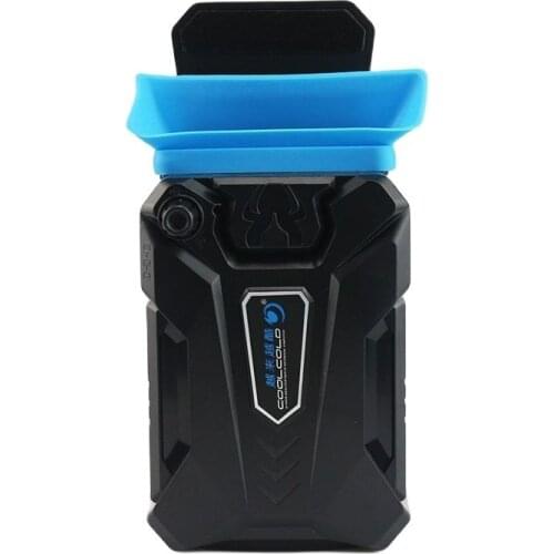 COOLCOLD Vacuum Portable Gaming Laptop Cooler USB Air Cooler External Extracting Cooling Fan Notebook for 15 15.6 17 Inch Laptop