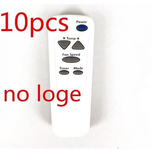 10PCS) New Replacement 6711A20034G For LG AC A/C Air Conditioner Remote Control AGD08FA GL6000ER L1004R L1006R L1804R