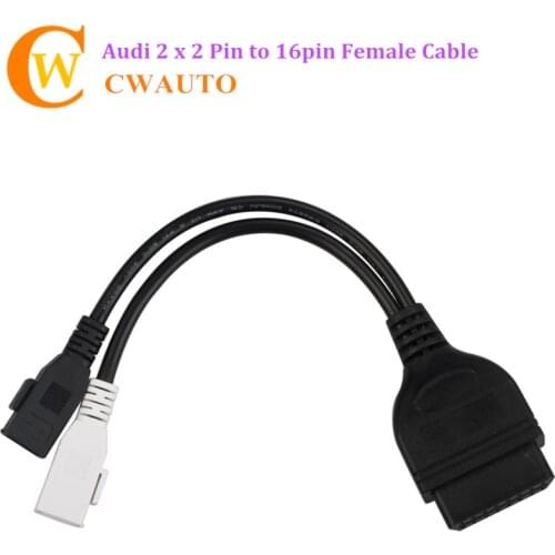 VAG 2P+2P 2x2 to 16Pin OBD2 Connect Cable