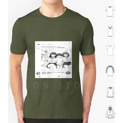 Super Sexy And Pretty Big Tits Anime Girls T Shirt Men Cotton Anime Manga Hentai Lewd Boobs Ass Tits Sexy Japan