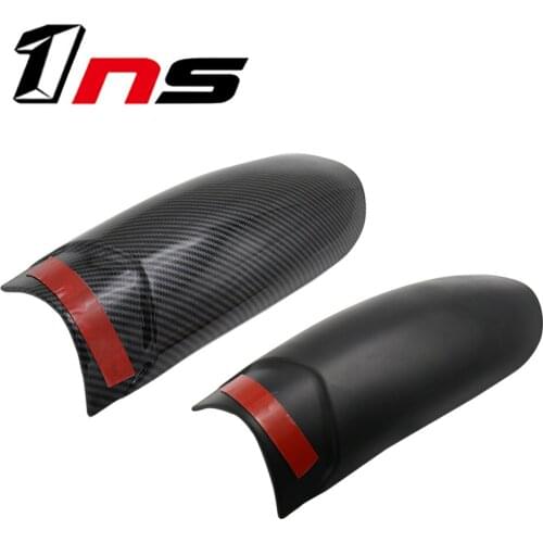 Motorcycle Carbon Fiber Texture Front Fender Mudguard Rear Extension Extender For DUKE390 DUKE200 2013-2017 2016 2015 2014