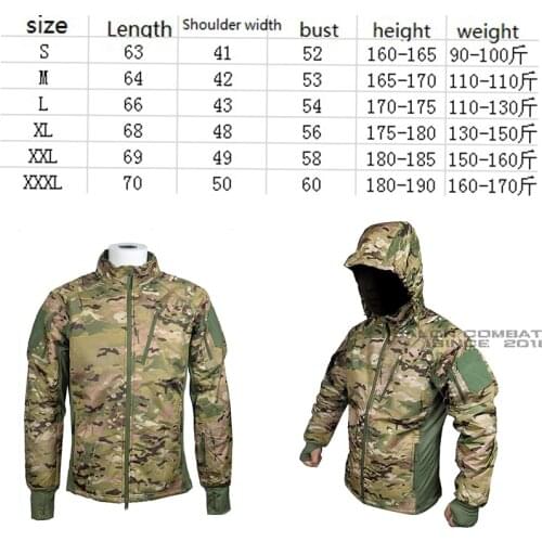 Outdoor GEN2 Tactics Windproof Waterproof Warm Camouflage Jacket