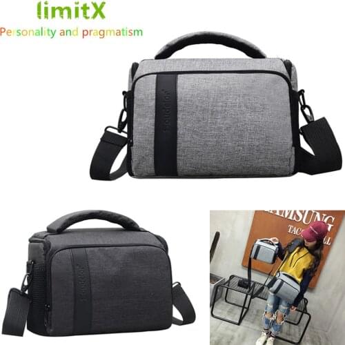 Waterproof Photo Case DSLR Camera Bag for Sony Alpha 7c A7C A9 A7s A7 A7R IV III II A6600 A6500 A6400 A6300 A6100 A6000 A5100