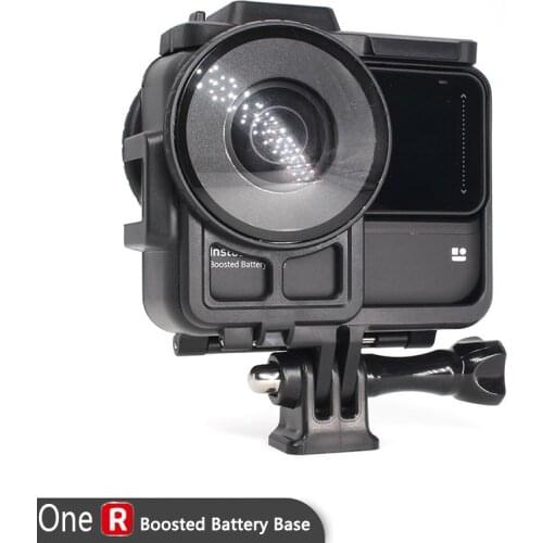 For Insta360 One R Lens Guard for Dual-Lens 360 Mod Specially for Insta360 ONE R Boosted Battery Base