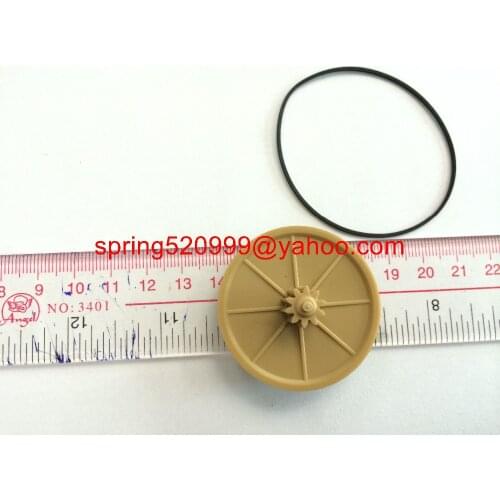 100% Brand new original CDM4 CDM-4 M4 Optical pickup Laser lens gear with belt for Marantz CD CDM4 gear CDM-4 gear M4 gear