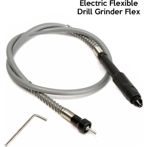 107cm 42" Corded Electric Flexible Drill Grinder Flex Extension Shaft + L Key For Dremel Power Rotary Tool Grinder Accessories