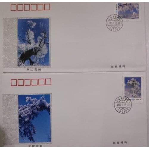 1995-2 Jilin rime, Frist Day Cover China Post Stamps Postage Collection