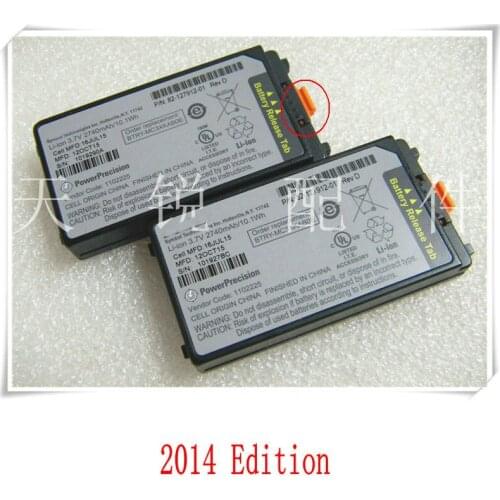2pcs Used MC3090 MC3090Z MC3090R MC3090G MC3090S 2740mAh battery for Motorola Symbol 3.7V P/N: 82-127912-01