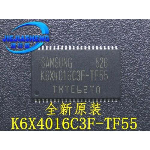5pieces K6X4016C3F-TF55 :TSOP-44