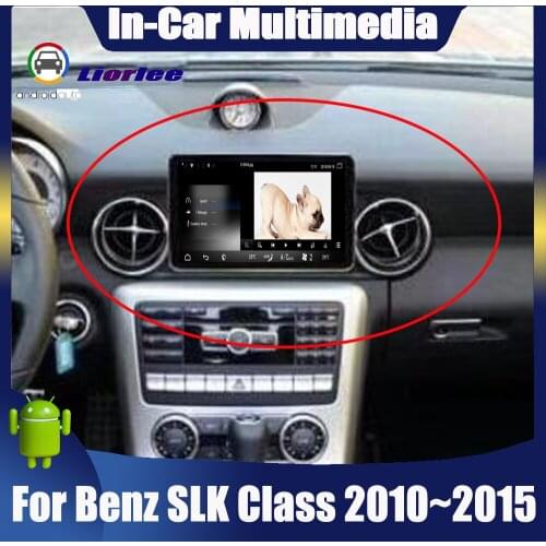 8.4" Android display For Mercedes Benz SLK Class R172 2010~2015 touch screen Car GPS Navigation stereo radio multimedia player