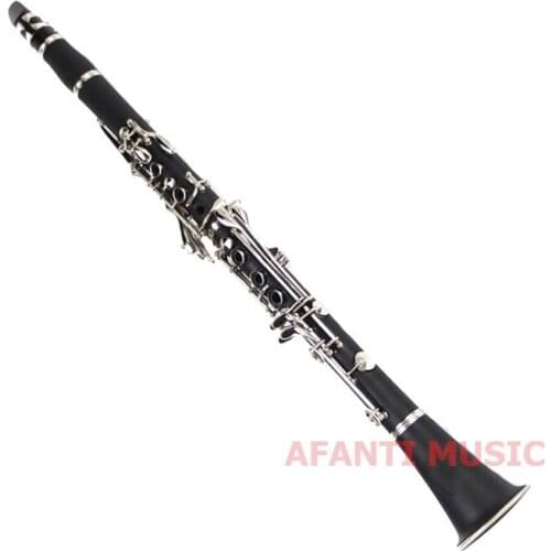 Afanti Music Falling Tune B / ABS Resin / Nickel button Clarinet