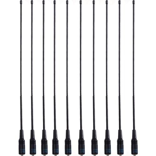 10pc NAGOYA NA-771 na 771 BAOFENG UV5R Cb Antenna For Radio SMA-F SMA Female Antenna Dual Band Vhf Uhf Baofeng UV-82 Accessories