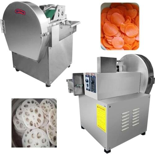 High quality commercial automatic vegetable cutting machine multi function household vegetable cutting machine saving time