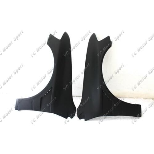 Car Accessories FRP Fiber Glass Z Speed Style +10mm Front Fender Fit For 2001-2007 Evolution 7-9 EVO 7 8 9 Front Fender Cover