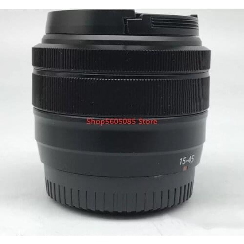 Used Black Fujinon XC 15-45mm f/3.5-5.6 OIS PZ Lens For Fuji Fujifilm X-T20 X-T1 X-T2 X-A3 X-T30 X-T10 X-T100 X-T200 X-E3 X-T4