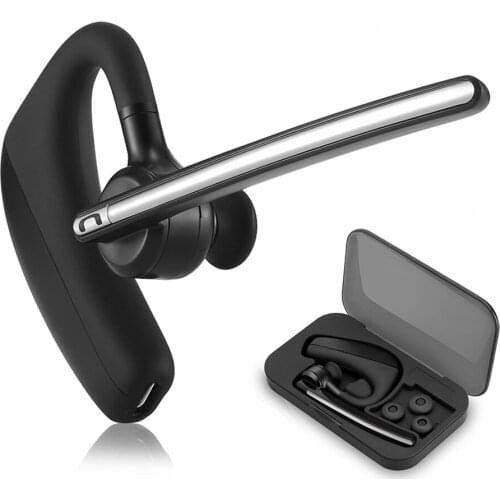 K10 Bluetooth Earphones Wireless Headphones Stereo Handsfree Noise Cancelling Business Bluetooth Headset Earbud With Microphone