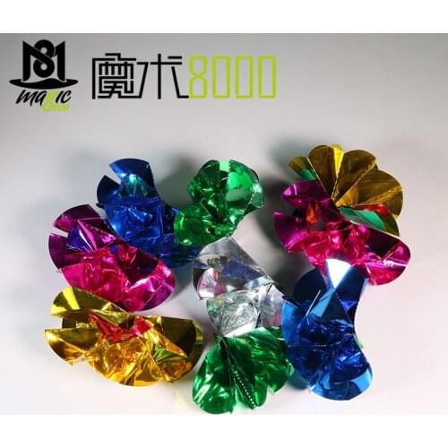 Flower Emerges From The Board Magic Stage Performance Tricks Toys Props