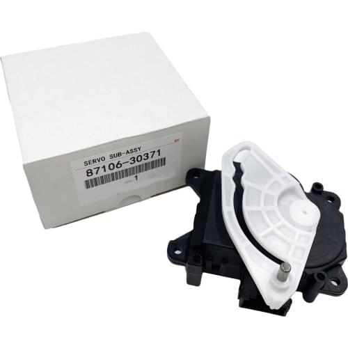Air conditioning climate control damper servo 87106-30371 8710630371