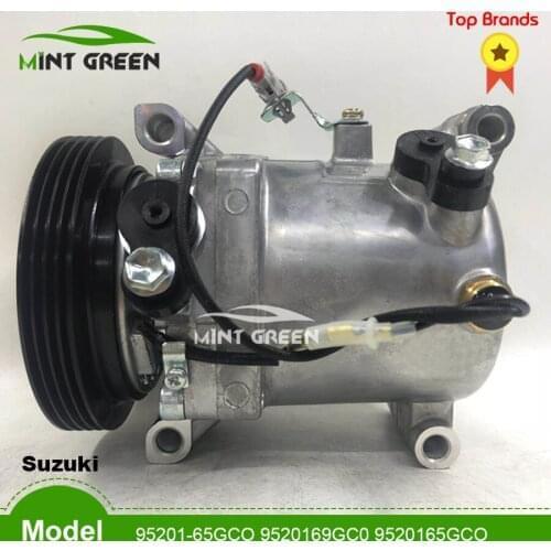 For FS Auto AC Compressor for Holden Cruze YG 1.5L Petrol For Suzuki Ignis Jimny 2002-2006 95201-65GCO 9520169GC0 9520165GCO